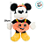 Pelúcia Mickey Abóbora 30 cm - Halloween - 1 unidade - Disney Original - Rizzo - Imagem 6