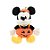 Pelúcia Mickey Abóbora 30 cm - Halloween - 1 unidade - Disney Original - Rizzo - Imagem 4