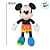 Pelúcia Mickey com Roupa LGBTQIA+ 42cm - 1 unidade - Disney Original - Rizzo - Imagem 12
