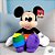 Pelúcia Mickey com Roupa LGBTQIA+ 42cm - 1 unidade - Disney Original - Rizzo - Imagem 1