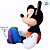 Pelúcia Mickey com Roupa LGBTQIA+ 42cm - 1 unidade - Disney Original - Rizzo - Imagem 5