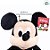 Pelúcia Mickey com Roupa LGBTQIA+ 42cm - 1 unidade - Disney Original - Rizzo - Imagem 6