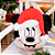 Almofada Mickey com Gorro 50cm - 1 unidade - Disney Original - Rizzo - Imagem 7