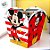 Cachepot de Papel - Mickey Mouse - 4 unidades - Disney Original - Regina - Imagem 1