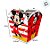 Cachepot de Papel - Mickey Mouse - 4 unidades - Disney Original - Regina - Imagem 3