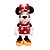 Pelúcia Minnie 60cm - Turma do Mickey - 1 unidade - Disney Original - Rizzo - Imagem 3