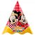 Chapéu - Arraiá do Mickey - 12 unidades - Disney Original - Rizzo - Imagem 1