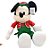 Mickey de Casaquinho e Boné - "Mickey Natalino" - 40 cm - 1 unidade - Disney Original - Rizzo - Imagem 2