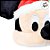Pelúcia Cabeça Mickey c/ Gorro de Natal - 20 cm - Natal Disney - 1 unidade - Disney Original - Rizzo - Imagem 6