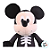 Pelúcia do Mickey Esqueleto Fofo 30cm — “Mickey Esqueleto”  — 1 unidade — Disney Original — Rizzo - Imagem 2