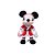 Pelúcia Mickey Mouse e Candy de Natal - 16cm - 1 unidade - Disney Original - Rizzo - Imagem 3