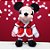 Mickey Noel com Candy Médio -01 Unidade - Disney Original - Rizzo - Imagem 1