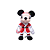 Mickey Noel com Candy Médio -01 Unidade - Disney Original - Rizzo - Imagem 11