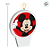 Vela Plana Adesivada Festa Mickey Mouse - 01 Unidade - Disney Original - Rizzo - Imagem 4