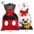 Sacola Plástica Festa Mickey Mouse - 12 Unidades - Disney Original - Rizzo - Imagem 2