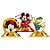 Decoração de Mesa Festa Mickey Mouse - 06 Unidades - Disney Original - Rizzo - Imagem 2