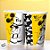 Copo Papel 180ml Festa Mickey Fãs - 12 unidades - Disney Original - Rizzo - Imagem 1