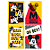 Cartaz Decorativo Festa Mickey Fãs - 04 unidades - Disney Original - Rizzo - Imagem 1