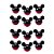 Mini Porta Mix Mickey - Disney Original - Rizzo - 6 unidades - Imagem 3