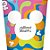 Copo Papel 180 Ml Mickey Cores - 12 Unidades - Disney Original - Rizzo - Imagem 2