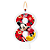 Vela Festa Mickey Número 8 - 01 unidade - Disney Original - Rizzo - Imagem 1