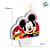 Vela Festa Mickey - Disney Original - Rizzo - Imagem 4