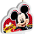 Vela Festa Mickey - Disney Original - Rizzo - Imagem 2
