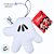 Enfeite para Pendurar Mão do Mickey 10cm - 01 unidade - Disney Original - Rizzo - Imagem 5