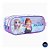 Estojo Duplo Com Zíper - Frozen - Disney Original - 1 unidade - Rizzo - Imagem 1