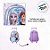 Mochila Escolar Com Rodinhas - Frozen - Disney Original - 1 unidade - Rizzo - Imagem 3