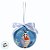 Kit Bola de Natal - Frozen - 10 cm -  2 unidades - Disney Original - Rizzo - Imagem 4