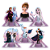 Decoração De Mesa Disney Frozen - 06 Unidades - Disney Original - Rizzo - Imagem 1