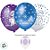 Balão de Festa Decorado Frozen II 12" - 10 unidades - Disney Original - Rizzo - Imagem 2