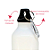 Garrafa de Alumínio com Mosquetão - Branca de Neve - 500ml - 1 unidade - Disney Original  - Rizzo - Imagem 2