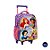 Mochila Escolar Com Rodinhas - Princesas - Disney Original - 1 unidade - Rizzo - Imagem 1