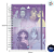 Caderno Smart Univ. Com Folhas Reposicionáveis - Princesas - Ref. 5171 - Disney Original - 1 unidade - DAC - Imagem 3