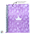 Caderno Smart Univ. Com Folhas Reposicionáveis - Princesas - Ref. 5171 - Disney Original - 1 unidade - DAC - Imagem 6