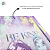 Caderno Smart Univ. Com Folhas Reposicionáveis - Princesas - Ref. 5171 - Disney Original - 1 unidade - DAC - Imagem 5