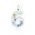 Vela - Cinderela N°6 - 9cm - 1 unidade - Disney Original  - Rizzo - Imagem 1