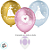 Balão Latex Cinderela Clássica - 10 Unidades - Disney Original - Rizzo - Imagem 2