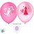 Balão de Festa Decorado Aurora 9" - 25 unidades - Disney Original - Rizzo - Imagem 2