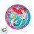 Prato de Papel - Ariel - 18 cm  - 8 unidades - Disney Original - Rizzo - Imagem 4