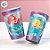 Copo de Papel - Ariel - 180ml  - 8 unidades - Disney Original - Rizzo - Imagem 1
