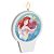 Vela Plana Adesivada - Ariel Disney - 1 unidade - Disney Original - Rizzo - Imagem 1