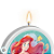 Vela Plana Adesivada - Ariel Disney - 1 unidade - Disney Original - Rizzo - Imagem 4