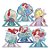 Decoração De Mesa - Ariel Disney - 6 unidades - Disney Original - Rizzo - Imagem 1
