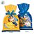 Sacola Plástica - Bela e A Fera - 12 unidades - Disney Original - Rizzo - Imagem 2
