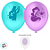 Balão de Festa Decorado Jasmine 9" - 25 unidades - Disney Original - Imagem 2