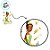 Kit Decorativo - Tiana  - 6 unidades - Disney Original - Rizzo - Imagem 3