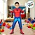 Fantasia de Luxo Homem Aranha Infantil - 1 unidade - Disney Original - Rizzo - Imagem 2